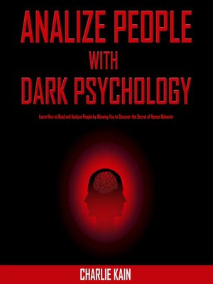 cover image of Analyze People With Dark Psychology